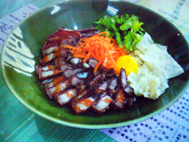 酒釀紅趜肉飯